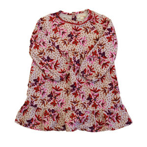 Du Pareil Girls Pink Floral Dress size: 2T